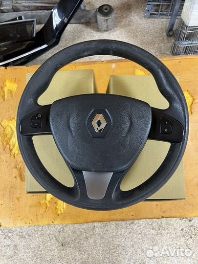 Руль Рено Логан 2