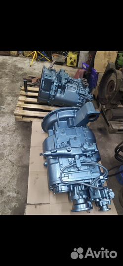 Кпп на sinotruk howo RT 11509G