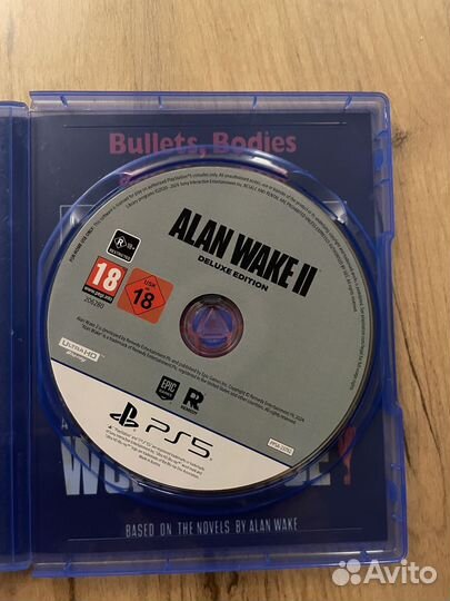 Alan wake 2 ps5