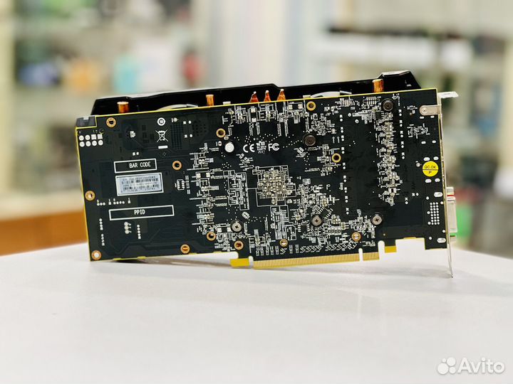 Видеокарта PowerColor AMD Radeon RX 570 8G