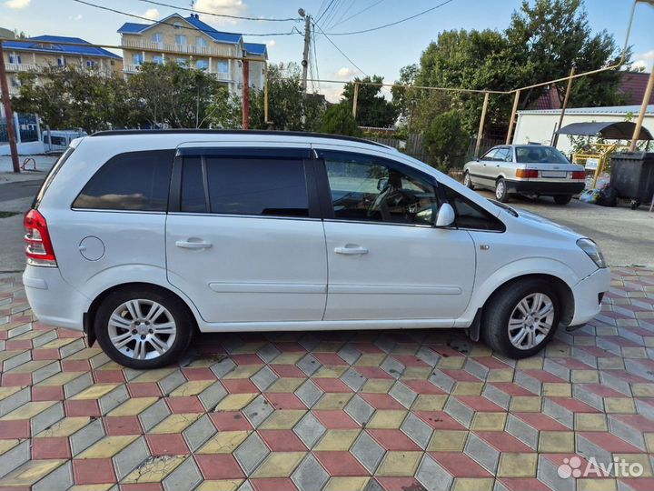 Opel Zafira 1.8 AMT, 2010, 260 000 км