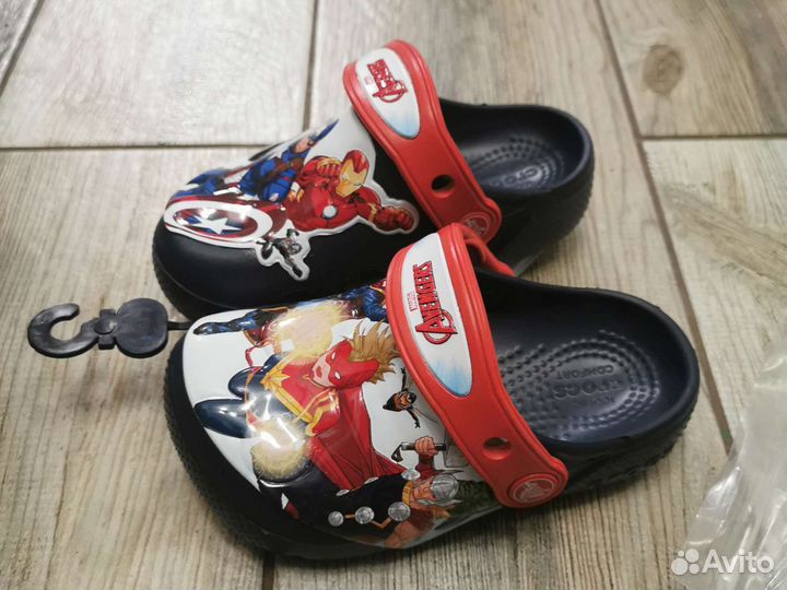 Crocs сабо для мальчика