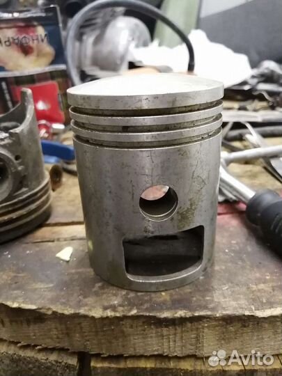 Поршень Ява jawa 353 и 559 оригинал чсср