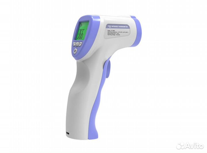 Термометр бесконтактный инфракрасный DT-8826
