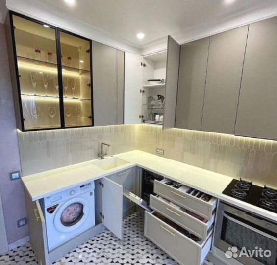 Кухня на заказ по индивидуальному проекту