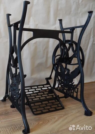 Станина Phoenix (Феникс) Чугун.Литье.Большая птица