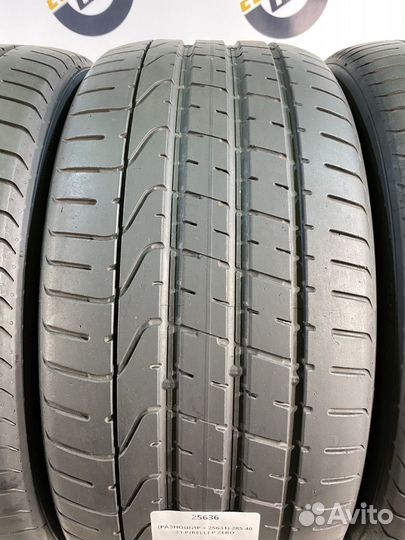 Pirelli P Zero 285/40 R21 и 315/35 R21 108Y