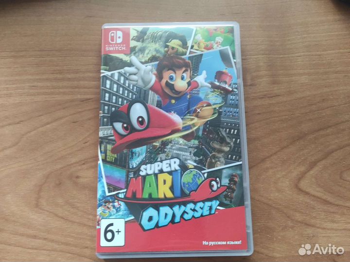 Super mario odyssey nintendo switch