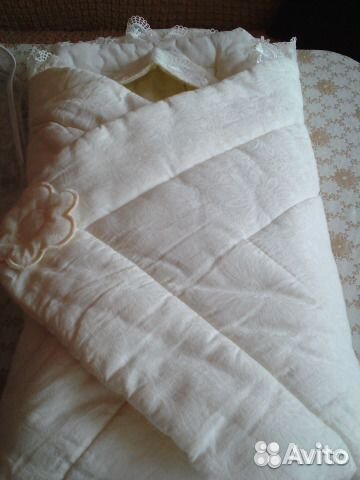 Конверт на выписку