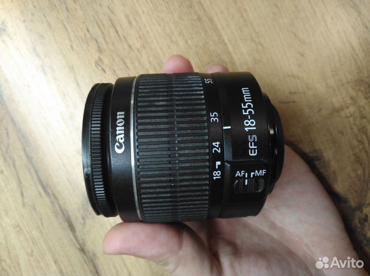 Canon ef-s 18-55 iii с ньюансом