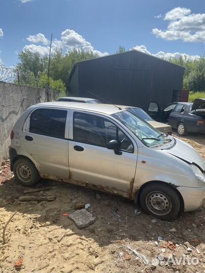 Daewoo matiz (разбор на запчасти)