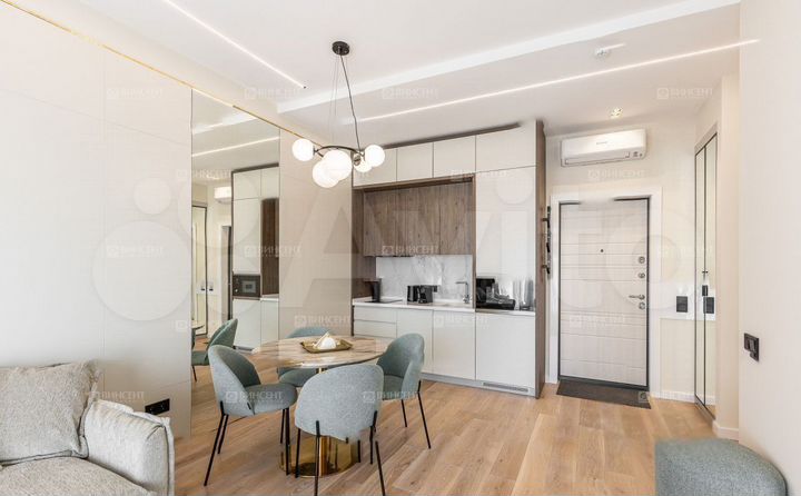 1-к. квартира, 45 м², 4/5 эт.