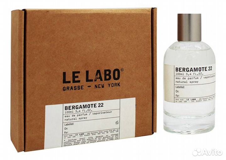 LE labo Bergamote 22 (Ле лабо бергамот)оригинал