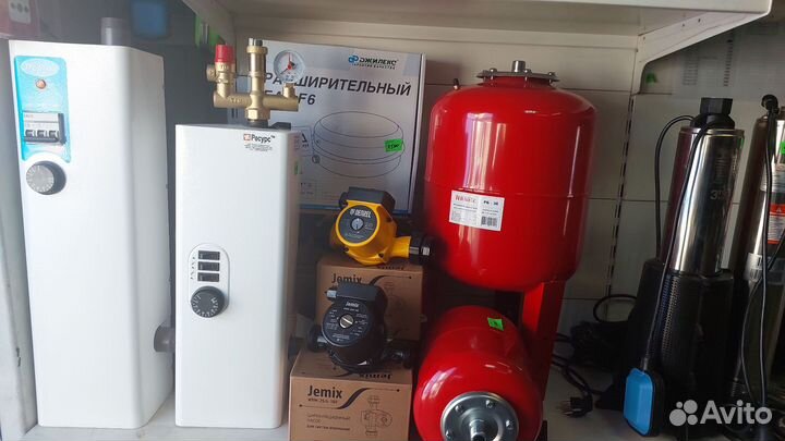 Насосы для воды