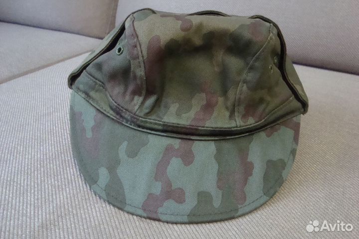 Военная кепка фуражка с ушами. Камуфляж. р 59
