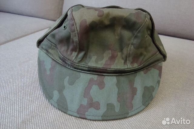 Военная кепка фуражка с ушами. Камуфляж. р 59