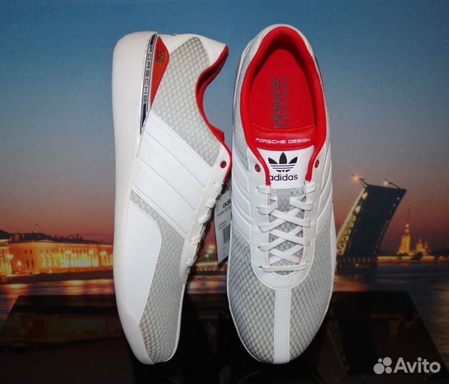 Кроссовки Adidas Originals Porsche 550 RS Оригинал