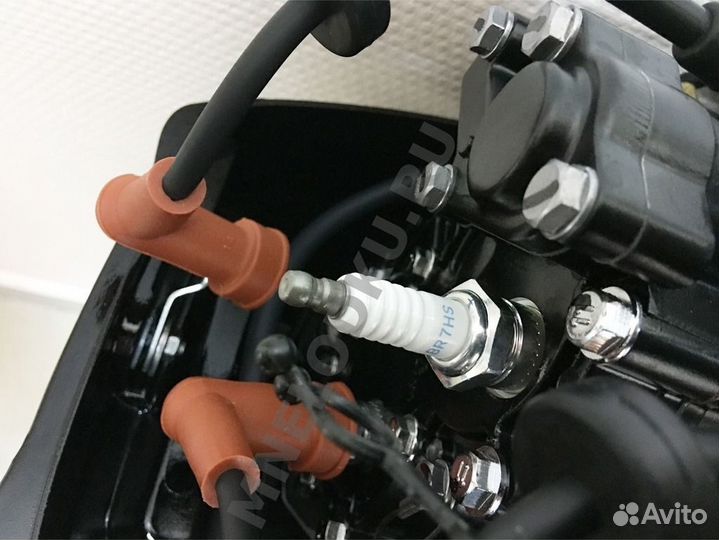 Лодочный мотор Hidea (Хайди) HD 9.9 FHS Б/у