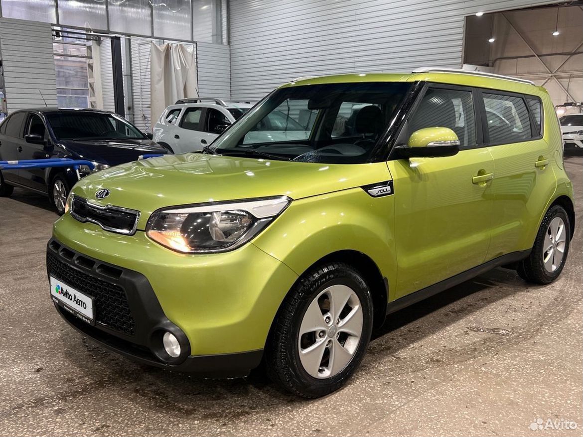 Kia Soul 1.6 AT, 2014, 100 657 км