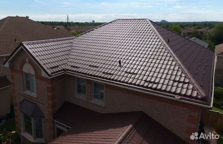 Кровельные работы