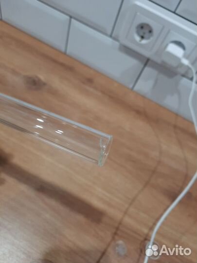 Трубка для кормления креветок и сомиков