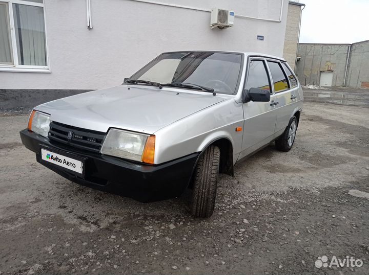 ВАЗ 2109 1.5 МТ, 2001, 53 000 км