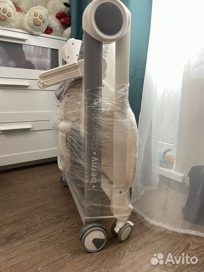 Стульчик для кормления happy baby berny