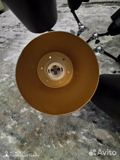 Люстра потолочная