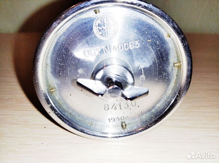 Аспирационный психрометр 1940 год