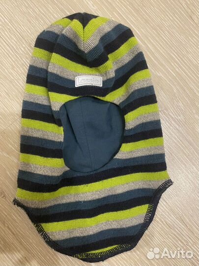 Шапка шлем lassie