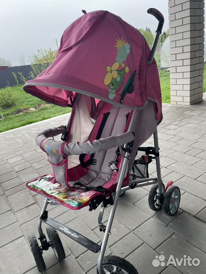 Коляска прогулочная трость
