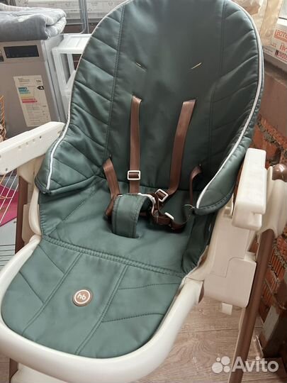 Стульчик для кормления happy baby berny v2