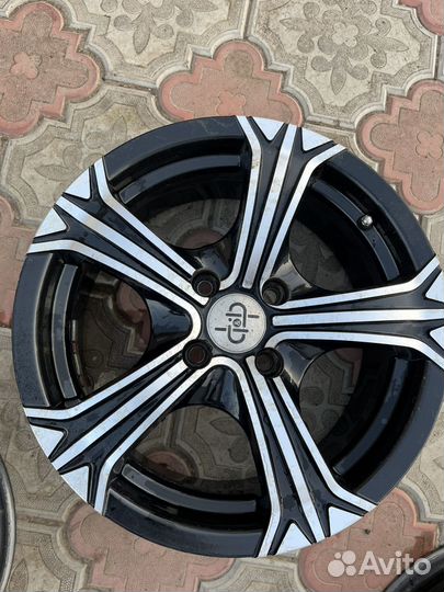 Литые диски r15 4 100