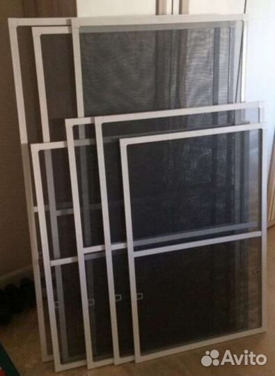 Москитные сетки на окна