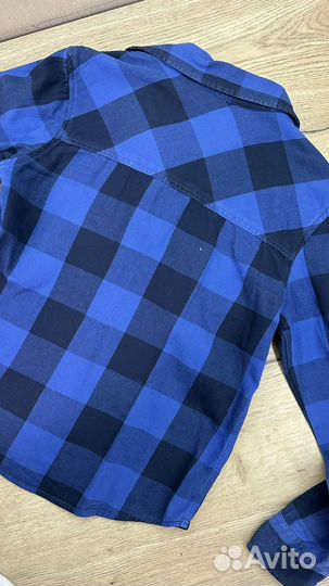 Рубашка школьная для мальчика 140