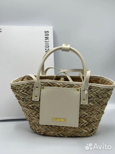Сумка соломенная Jaquemus