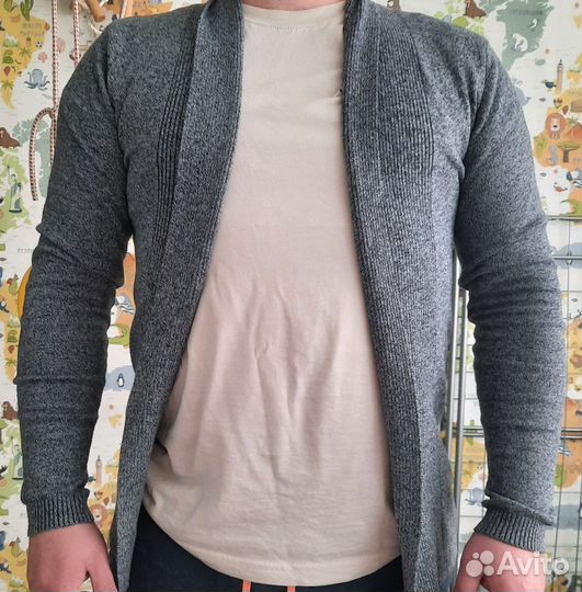 Кардиган мужской