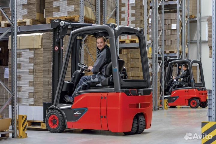 Водитель погрузчика 2/2 день