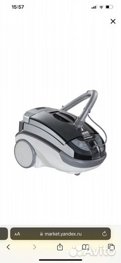 Моющий пылесос Thomas Tristan aqua stealth