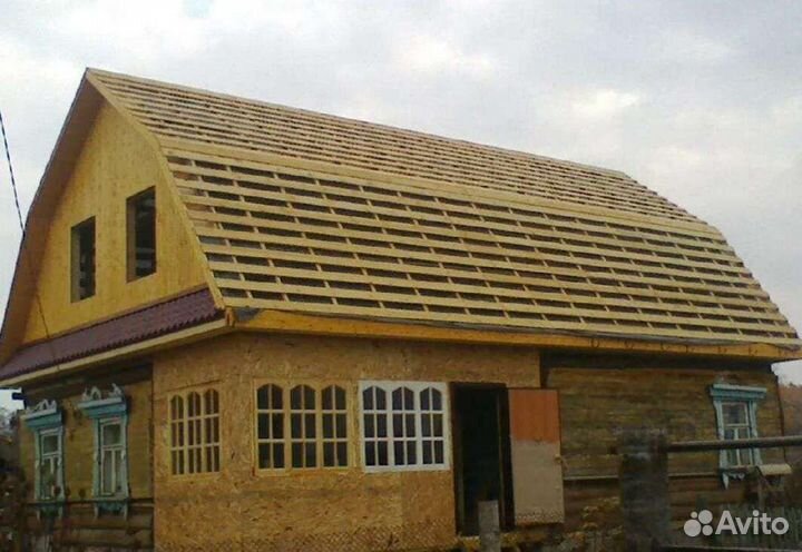 Ремонт строительство старых домов дач квартир