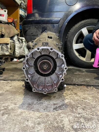 Коробка АКПП на ssangyong kyron