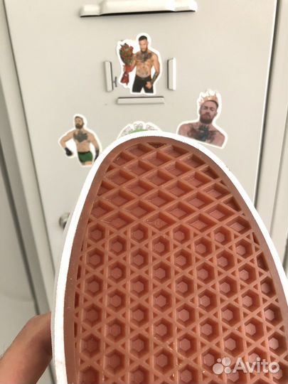 Кеды Vans слипоны