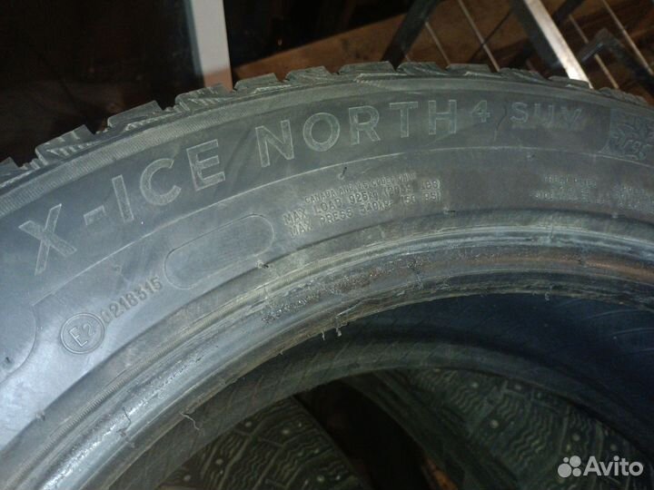 Michelin X-Ice North 4 235/55 R19 105T