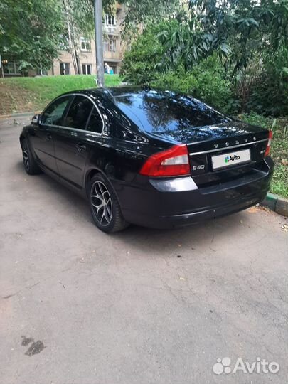 Volvo S80 2.5 AT, 2007, 180 000 км