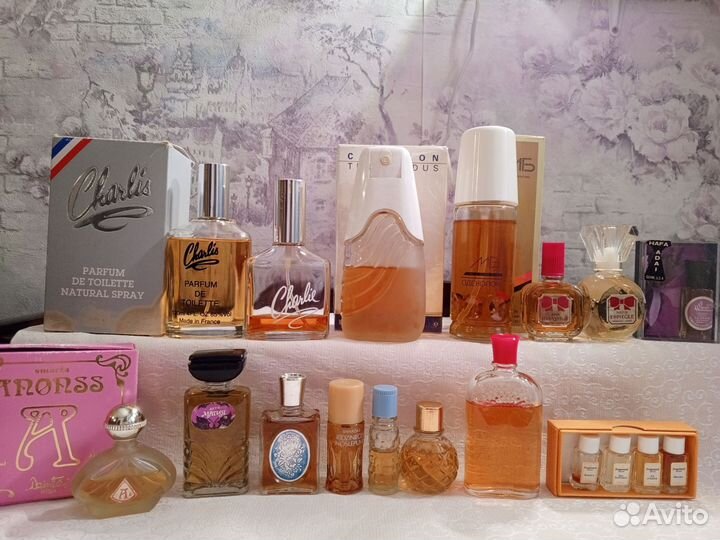 Духи Винтаж СССР