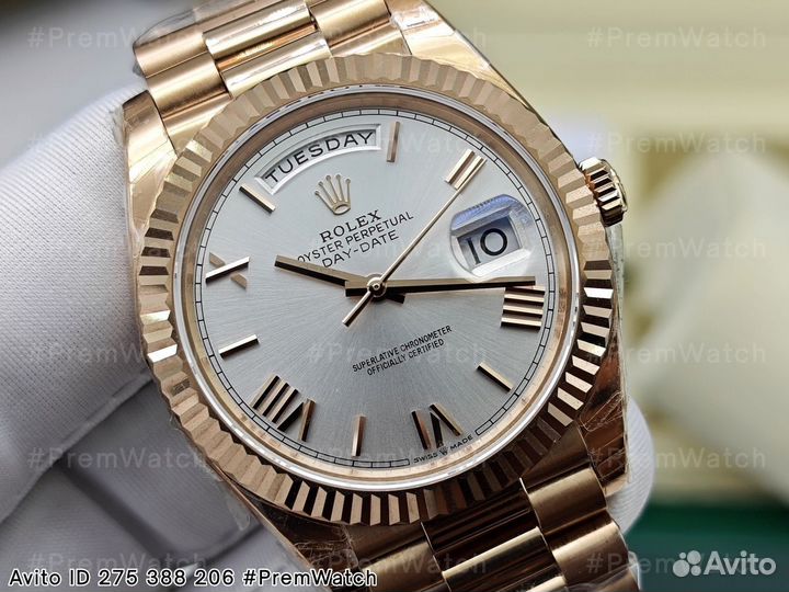 Часы Rolex Day Date Rose