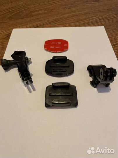 Крепление для gopro на шлем онигинальные