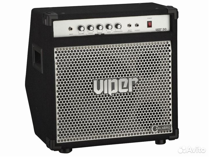 Carlsbro viper 30 Комбо для бас гитары