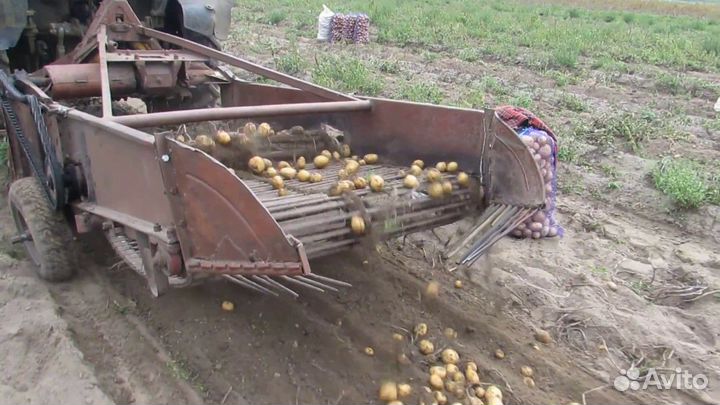 Картофелекопалка