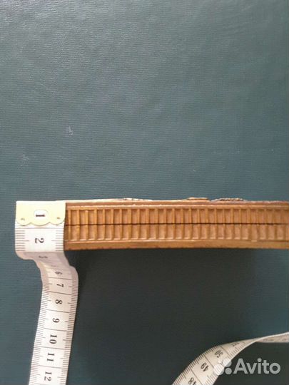 Деревянная шкатулка дореволюционная